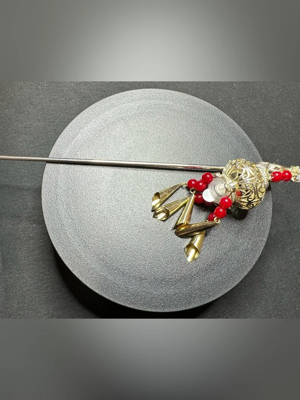 Luminous Hairpin Chinese Palace Tassel Hair Accessories